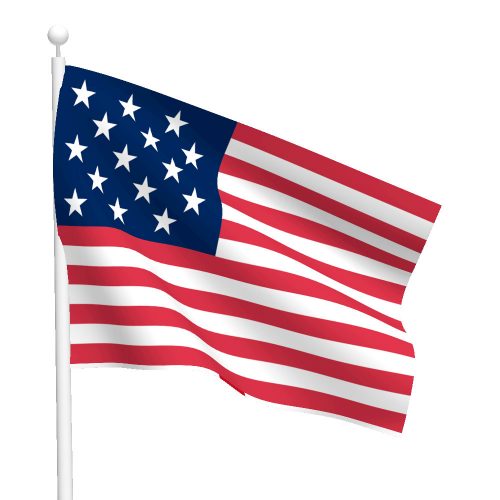 Star Spangled Banner Flag
