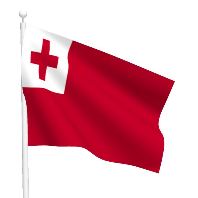 Tonga Flag (Heavy Duty Nylon Flag)