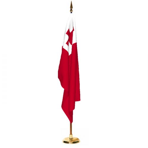 Indoor Tonga Ceremonial Flag Set