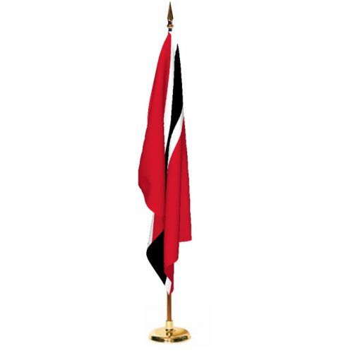 Indoor Trinidad and Tobago Ceremonial Flag Set