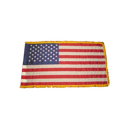 3ft x 5ft American Ceremonial Flag Set
