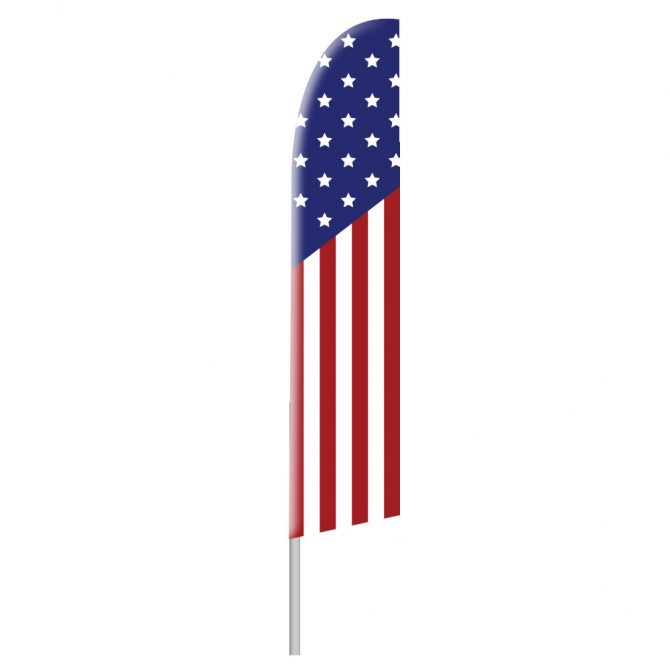 USA Tall Flag