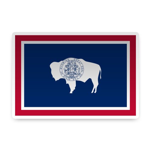 Wyoming Sticker