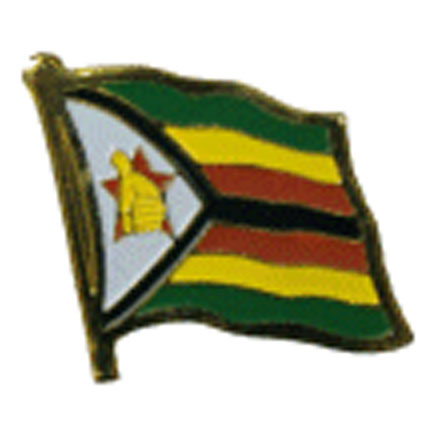 Zimbabwe Flag Lapel Pin