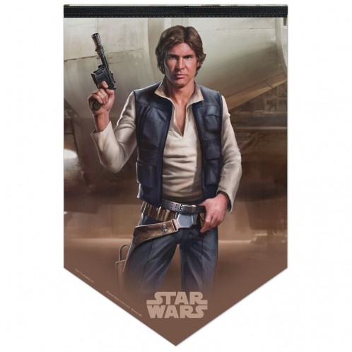 Star Wars Han Solo Premium Felt Banner