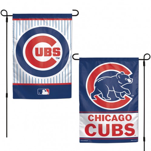 Chicago Cubs 2-Sided Garden Flag
