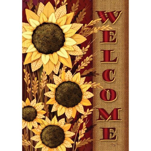 Welcome Sunflowers